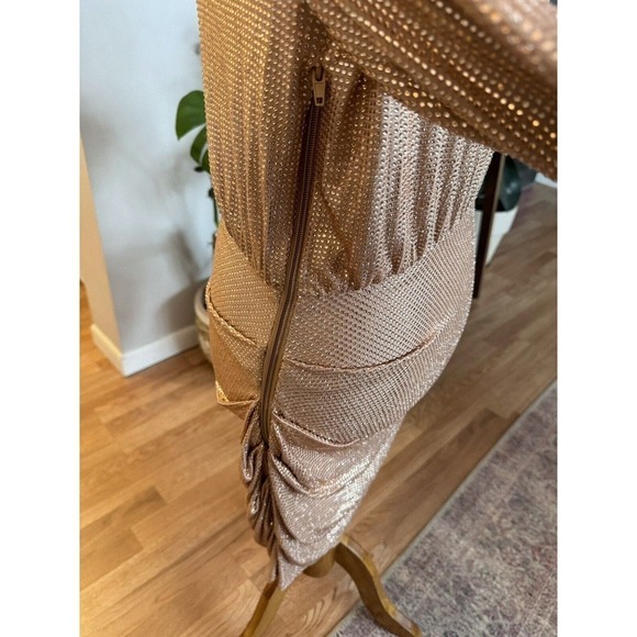 Bronx & Banco Rihanna Sparkle Mini Dress - Picture 8 of 12